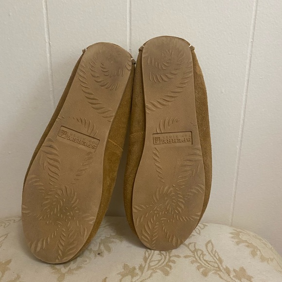 Tan Sperry Moccasins - Picture 7 of 7